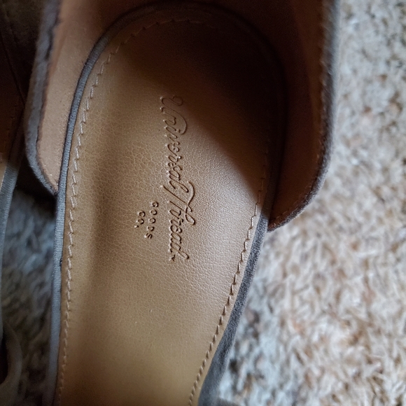 Peep-Toe Block Heels - Picture 6 of 6